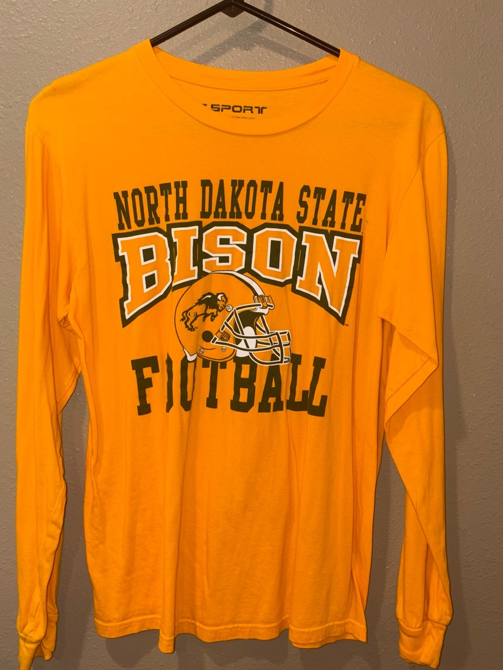 Men's Orange Shirt